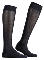 Falke Sensitive London Knee High Socks - Dark Navy
