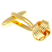 david-van-hagen-woven-knot-cufflinks---gold-34497174