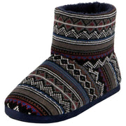 totes-toasties-fair-isle-knit-boot-slippers---blue-34474083