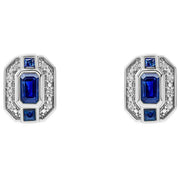 elements-gold-sapphire-channel-and-diamond-earrings---blue-35461070