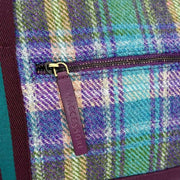 maccessori-harris-tweed-barrel-holdall-bag---greenpurple-34629979