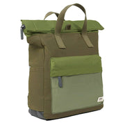 roka-canfield-b-medium-recycled-nylon-backpack---military-tonal-green-34440082