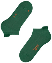 Falke Cool Kick Sneaker Socks - Golf Green