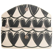 caroline-gardner-mono-linked-hearts-long-envelope-purse---blackcream-35903527