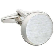 david-van-hagen-o-shaped-cufflinks---silver-34497153