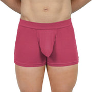 Obviously EliteMan Boxer Brief 3inch Leg - Brick Red
