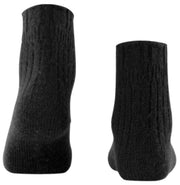 Falke Rib Bed Socks - Black