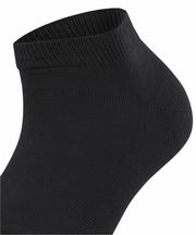 Falke Family Sneaker Socks - Black