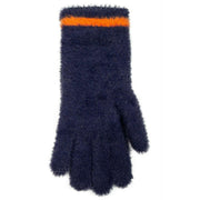dents-feather-yarn-knitted-gloves---navyorange-34478291