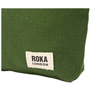 roka-maida-vale-medium-cotton-canvas-pouch---artichoke-green-35904664