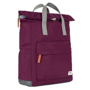roka-canfield-b-medium-recycled-nylon-backpack---royal-burgundy-34459515
