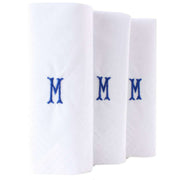 david-van-hagen-m-initial-3-pack-handkerchief---whiteblue-34436045