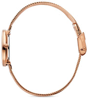 Danish Design Amelia Wrist Watch - Ripple Choco Brown