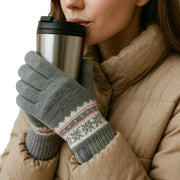 totes-toasties-fair-isle-stretch-knitted-smartouch-gloves---grey-34518225