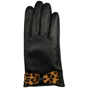 dents-laurie-bow-leather-gloves---leopardblack-34479487