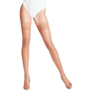 falke-lunelle-8-denier-stay-ups---powder-brown-35504276