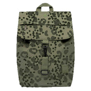 lefrik-scout-mini-cheetah-print-backpack---greenblack-34487101