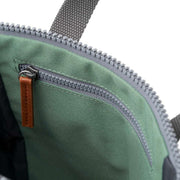 roka-finchley-a-small-recycled-canvas-backpack---frost-green-34462141