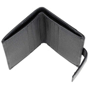 Dents Aire Bifold Card Holder Wallet - Black