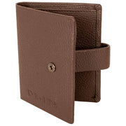 Dents Aire Bifold Card Holder Wallet - Chocolate Brown