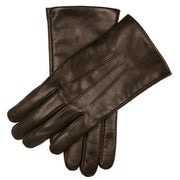 Dents Andover Touchscreen Cashmere Lined Leather Gloves - Brown
