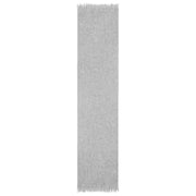 Dents Boucle Fringe Scarf - Dove Grey