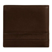 Dents Clyde Leather RFID Blocking Bifold Wallet - Dark Tan