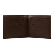 Dents Clyde Leather RFID Blocking Bifold Wallet - Dark Tan