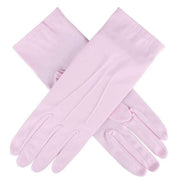 Dents Diana Matt Satin Gloves - Pink