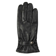 Dents Haworth Touchscreen Leather Gloves - Black
