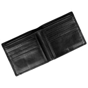 Dents Itchen Bifold Wallet - Black