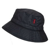 Dents Kennick Halley Stevensons Waxed Cotton Bucket Hat - Black