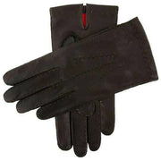 Dents Kingston Nappa Vent Silk Lined Leather Gloves - Brown