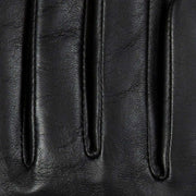 Dents Margot Wool-Lined Leather Gloves - Black