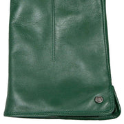 Dents Maria Touch Screen Leather Gloves - Forest Green