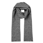 Dents Marl Scarf - Charcoal Grey