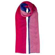 Dents Multi Ombre Lightweight Scarf - Purple