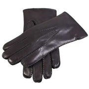 Dents Pembroke Leather Gloves - Black
