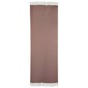Dents Plain Pashmina Shawl - Cappuccino Brown