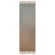 Dents Reversible Ombre Speckle Scarf - Pale Blue