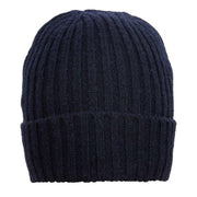 Dents Rib Knit Thinsulate-Lined Beanie Hat - Navy