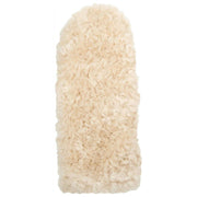 Dents Teddy Fleece Mittens - Natural Beige