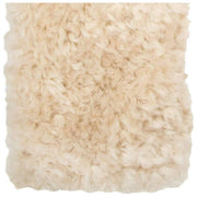 Dents Teddy Fleece Mittens - Natural Beige