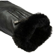 Dents Yasmin Touchscreen Leather Gloves - Black