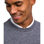 falke-lambswool-crew-neck-sweater---heather-dark-grey-35072338