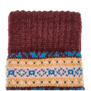 dents-jacquard-fair-isle-knitted-gloves---damson-burgundy-34478363