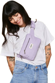Hindbag Harry Rectangular Bum Bag - Lilac