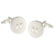 david-van-hagen-button-cufflinks---silver-34497161