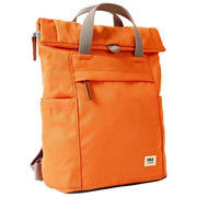 roka-finchley-a-small-recycled-canvas-backpack---jaffa-orange-35910048