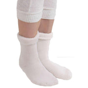 totes-toasties-2-pack-brushed-thermal-bed-socks---greyoat-beige-34475870